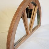 Mirror - teak window