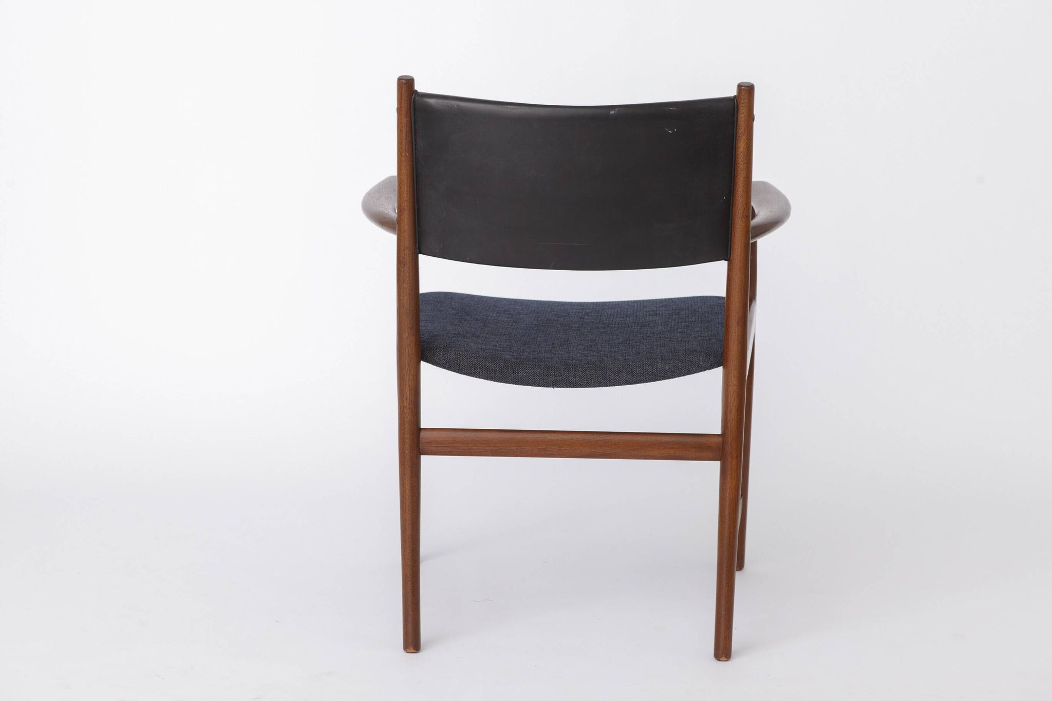 1 of 6 Kai Lyngfeldt Larsen Armchairs, Vejen Denmark 1960s, Danish Teak