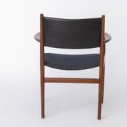 1 of 6 Kai Lyngfeldt Larsen Armchairs, Vejen Denmark 1960s, Danish Teak
