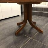 Table extensible vintage années 1970