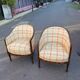 Pairs of armchairs