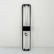 Double black neon wall light by Gian N. Gigante for Zerbetto, 1980