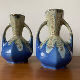 Set of 2 Alpho vases