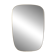 Miroir cerclé de laiton doré. 1980