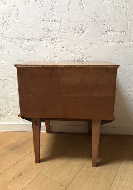 60s bedside table