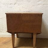 60s bedside table