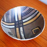 Modern ceramic bowl by Alexandre Kostanda, 1960s