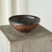 Large Studio Pottery Bowl Mid Century 1960s