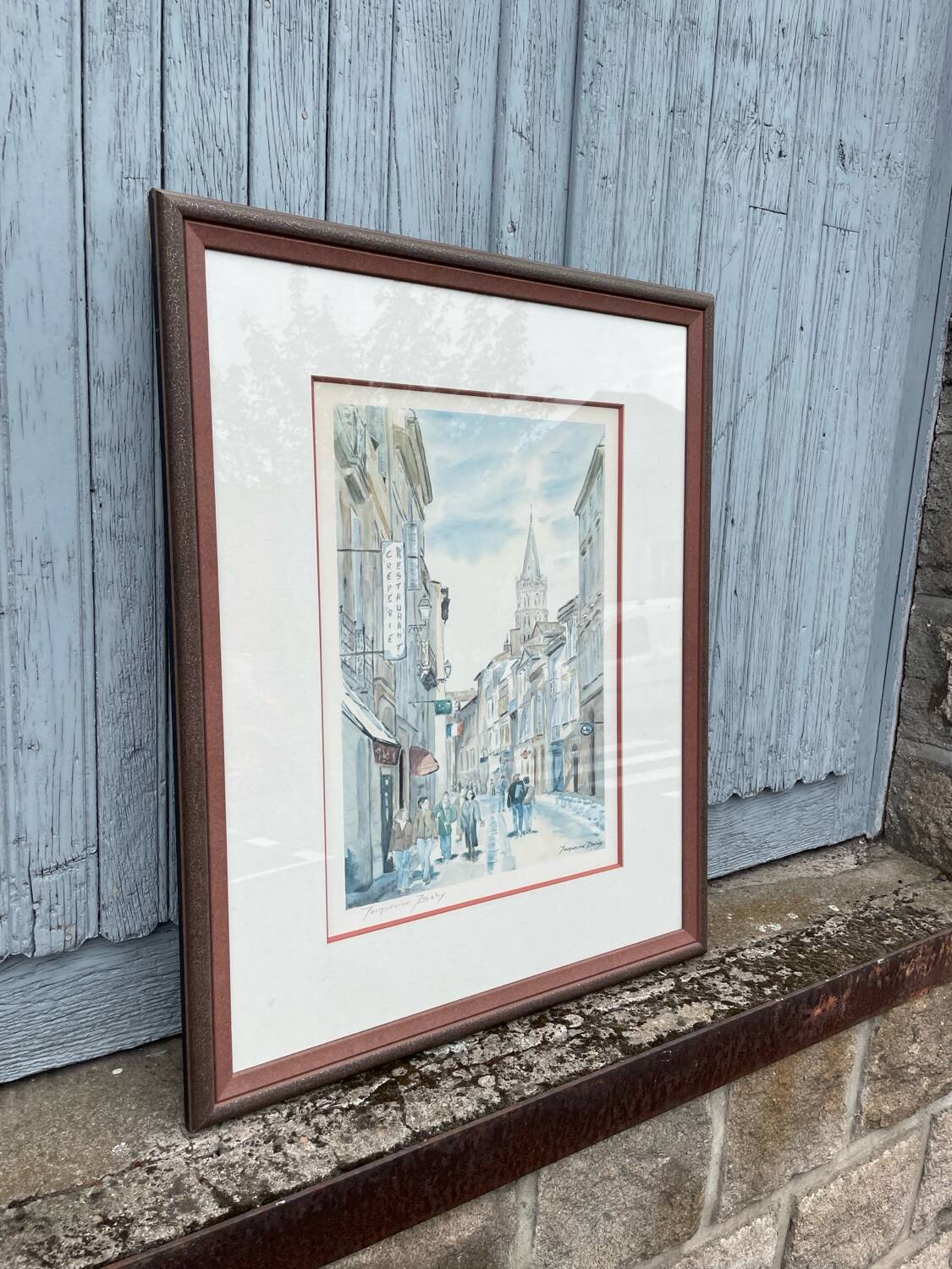 Jacqueline Baby paintings