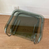 Vintage nesting tables