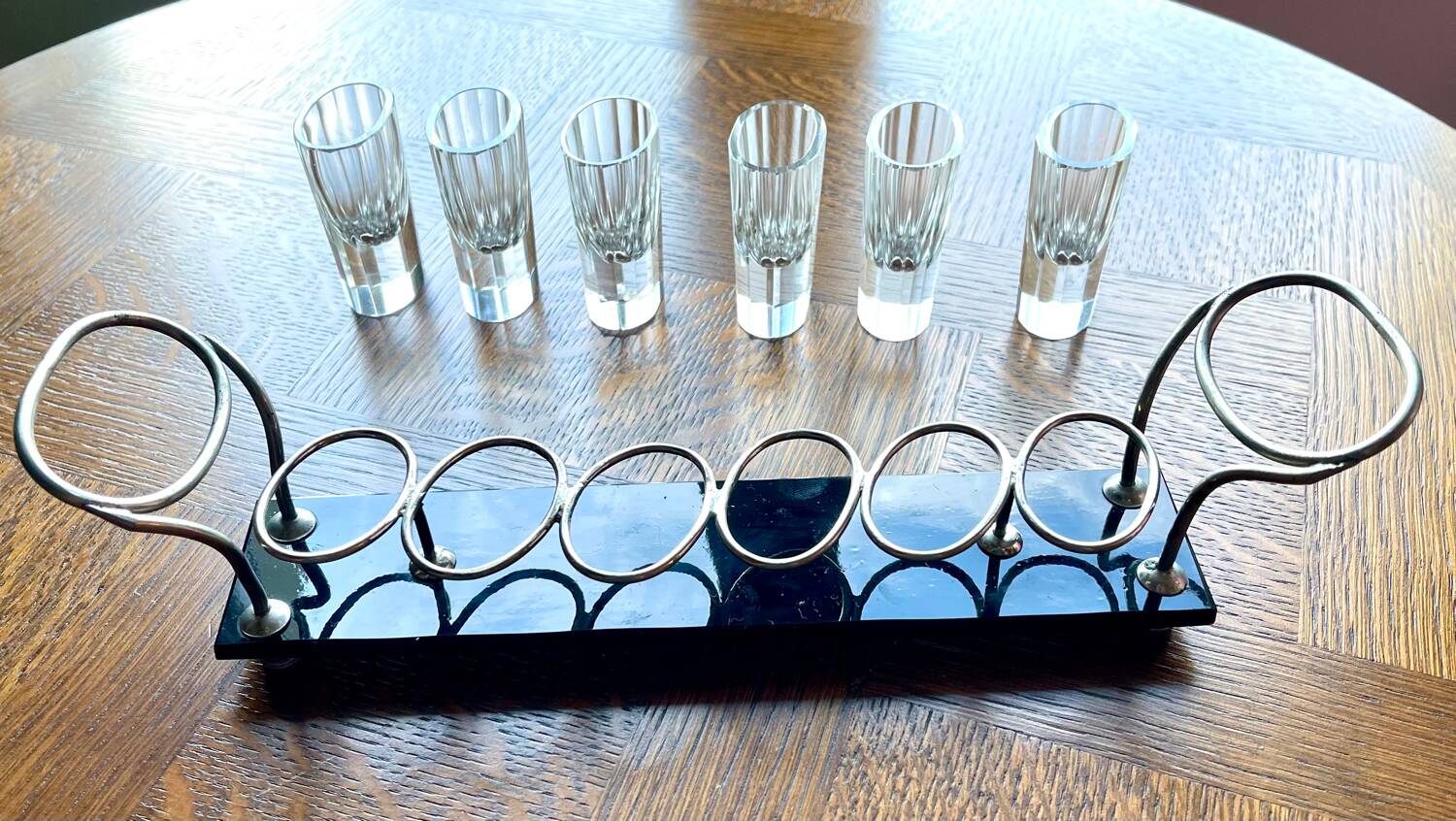 Digestif glass service