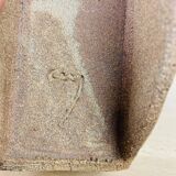 Vase forme libre grès vintage