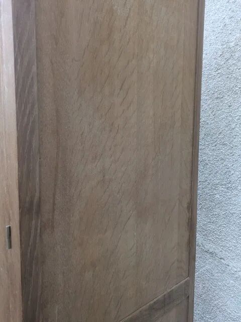 Oak wardrobe