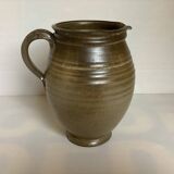 Paul van gompel ceramic pitcher vase
