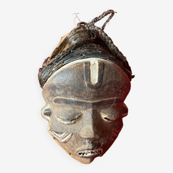 Very old African mask