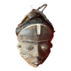 Very old African mask