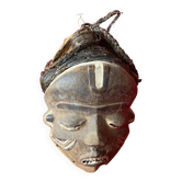 Very old African mask