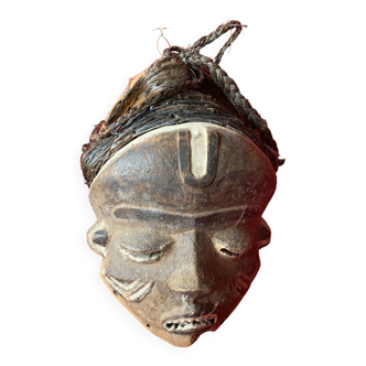 Very old African mask