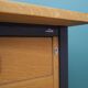 Ash desk, Danish design, 1980s, production: Labofa Møbler