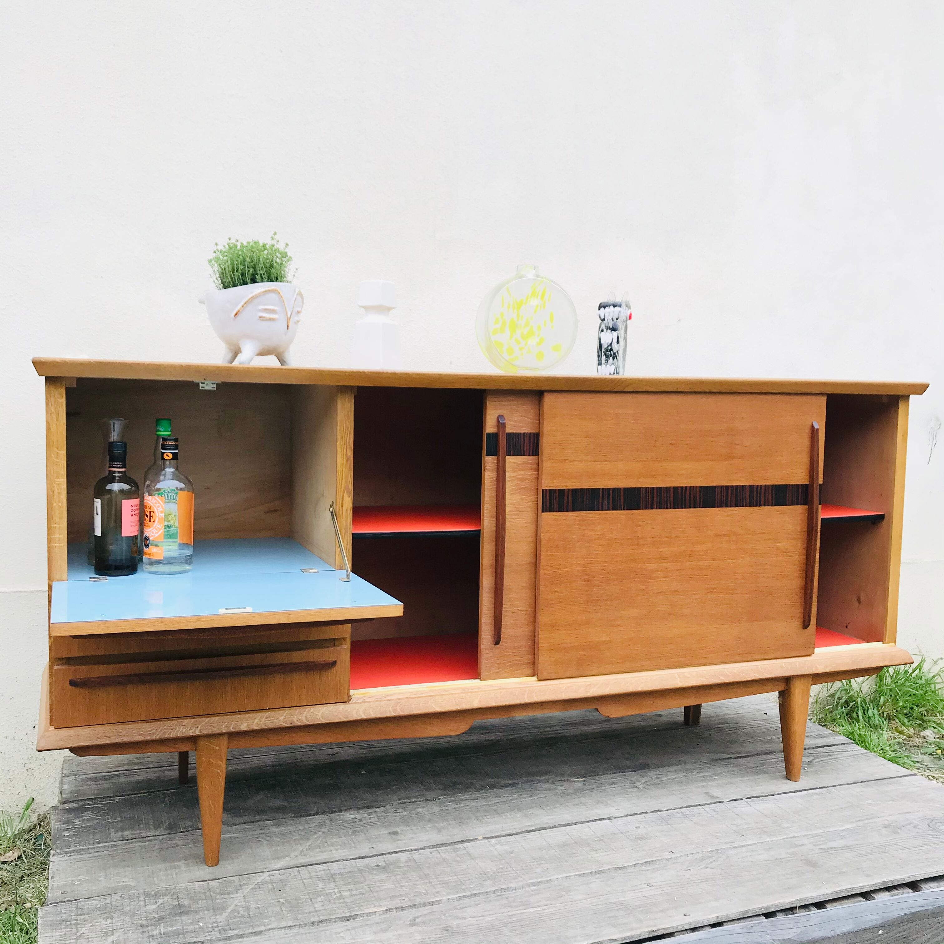 Vintage oak line 1950/60
