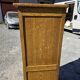 Louis Philippe style antique buffet with glass doors