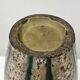 Pierrefonds Greber Delaherche style flamed stoneware vase