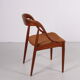 Set of 2 dining room chairs by Johannes Andersen for Uldum Mobelfabric, 1950s