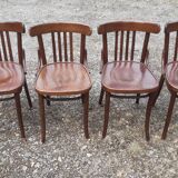 Set of 4 bistro chairs
