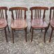 Set of 4 bistro chairs