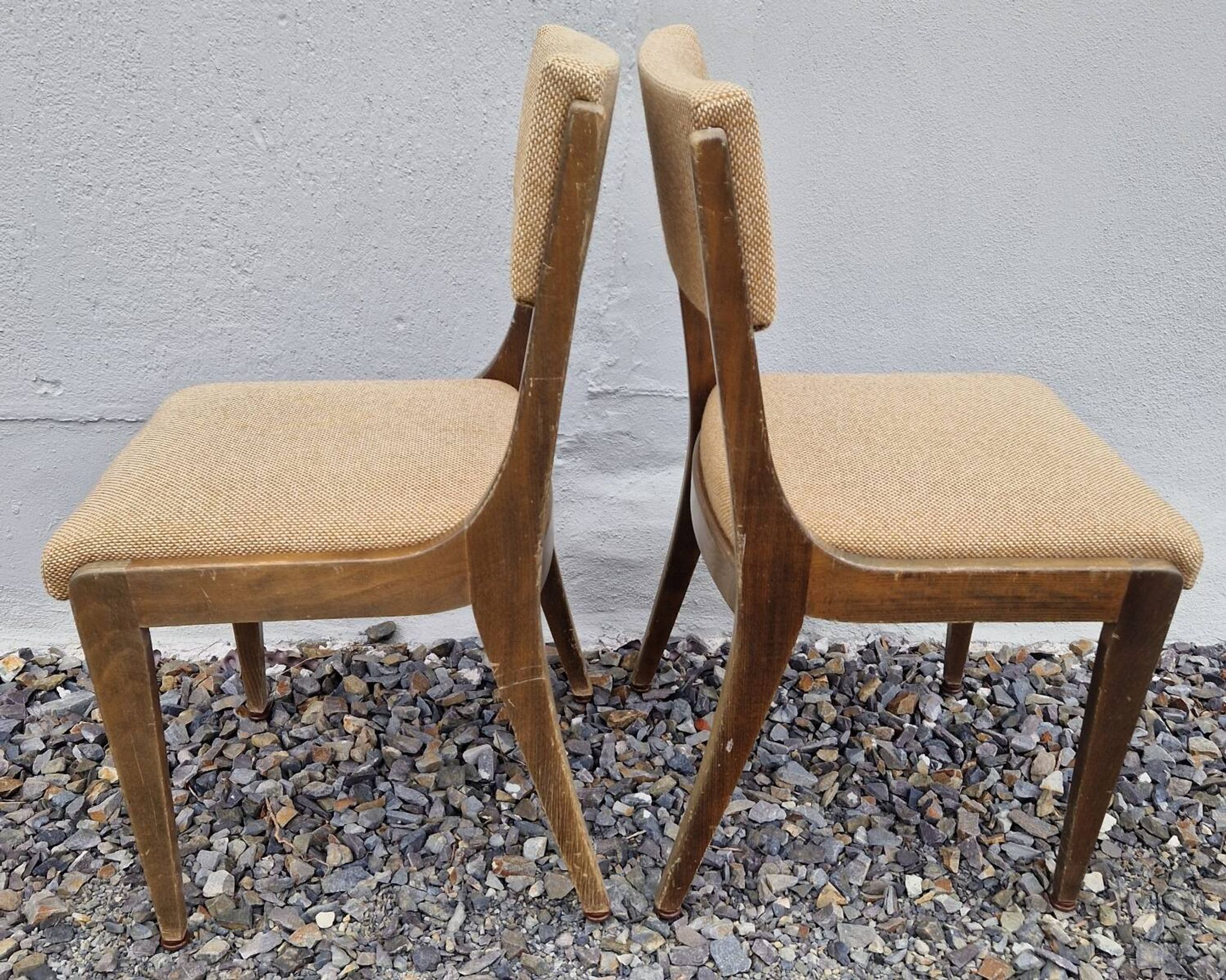 Paire de chaises vintage années 70/80