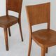 Set of Antique bentwood dining chairs from Thonet, 1930