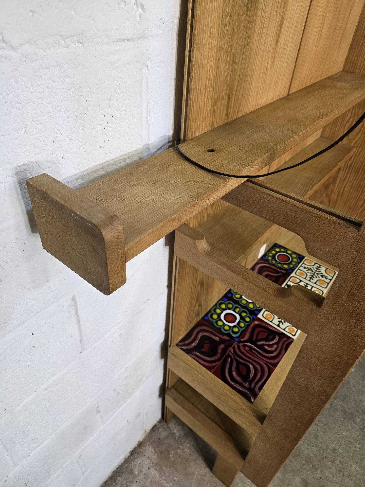 Guillerme and Chambron and Danikowski bookshelf 1960