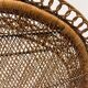 Pomare armchair, known as “Emmanuelle”, in rattan – Iconic piece restored
