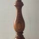 Large vintage Delbru wooden pepper mill