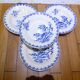 4 assiettes creuses Gien Chardons (8)