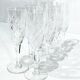 SAINT-LOUIS - CHANTILLY MODEL - 8 CHAMPAGNE FLUTES