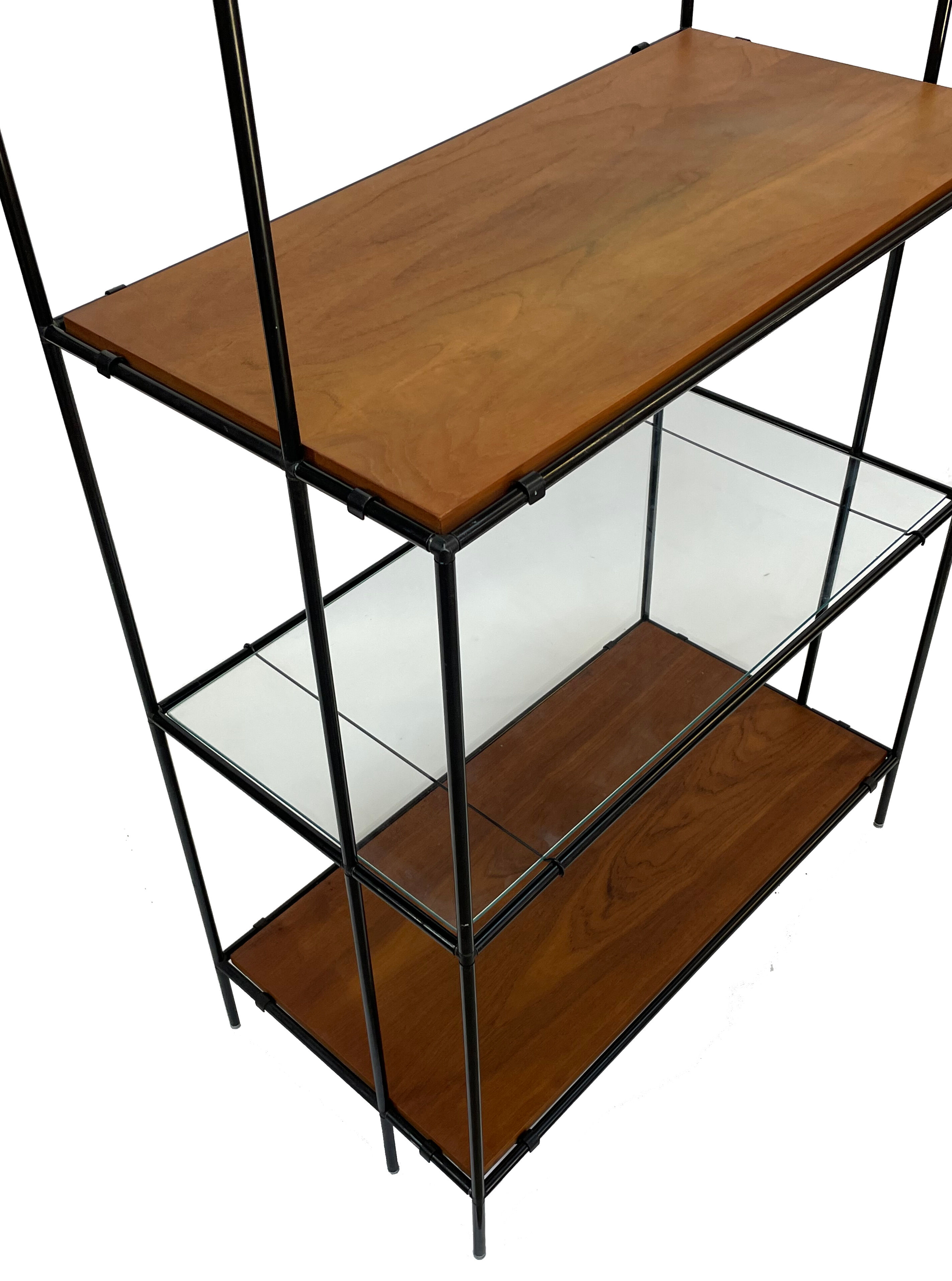 Vintage Poul Cadovius Abstracta wall unit cabinet