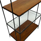 Vintage Poul Cadovius Abstracta wall unit cabinet