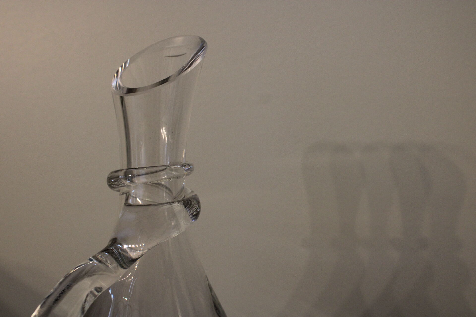 Dabo crystal wine decanter