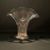 Art Nouveau fan vase