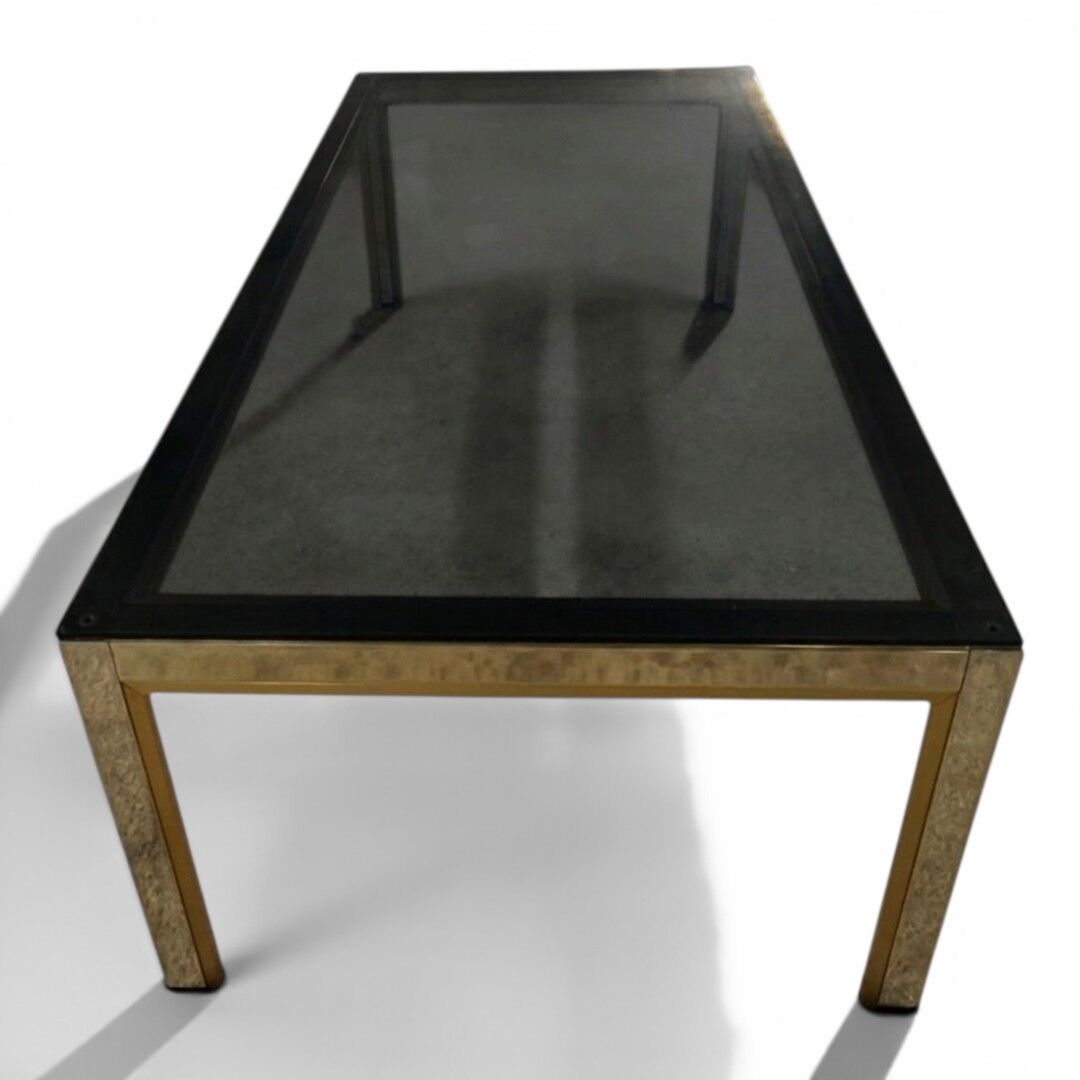 Table basse attribuée à Renato Zevi - Circa 1970