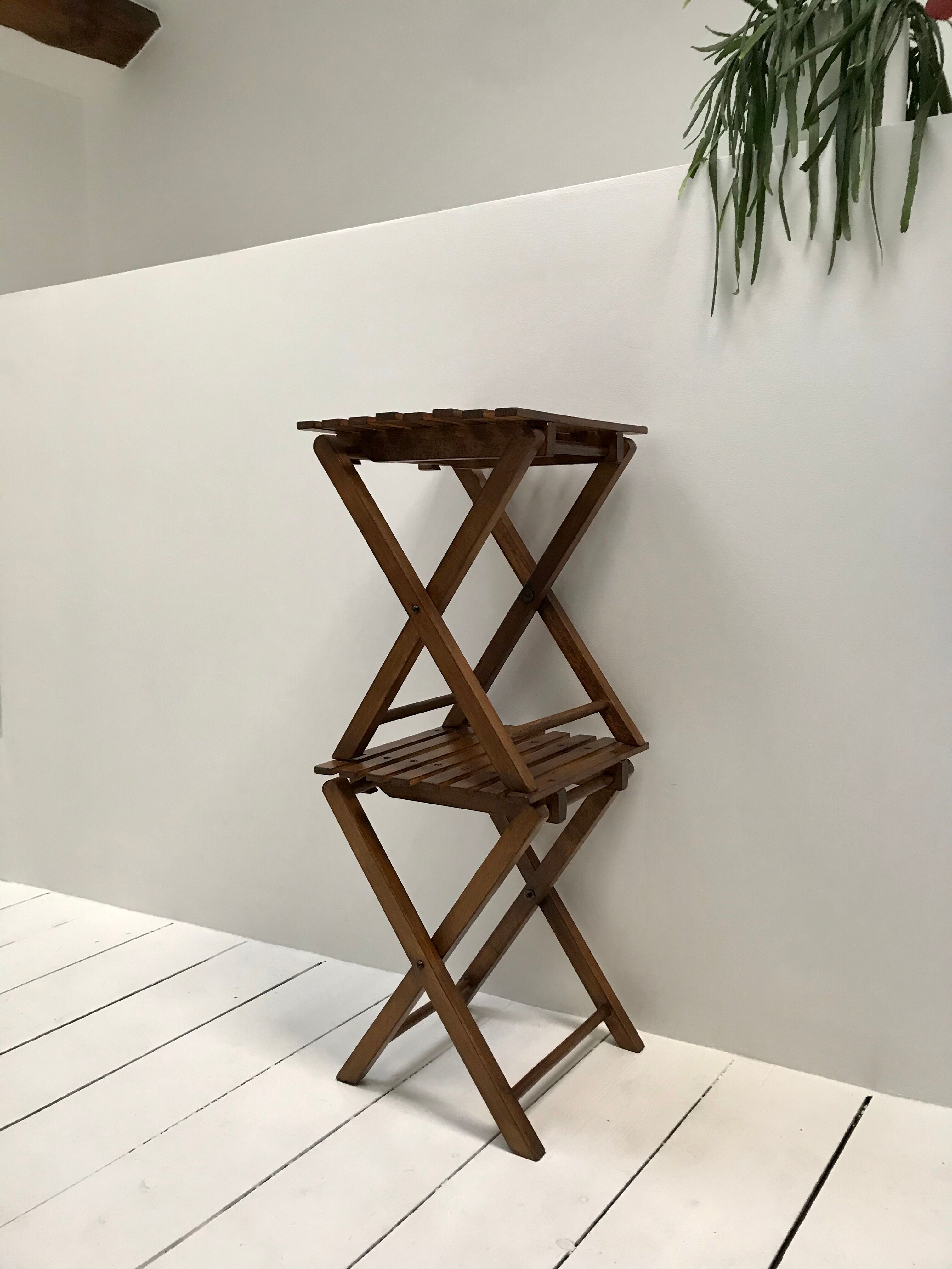 Lot of two side tables