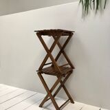 Lot of two side tables