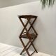 Lot de deux tables d'appoint