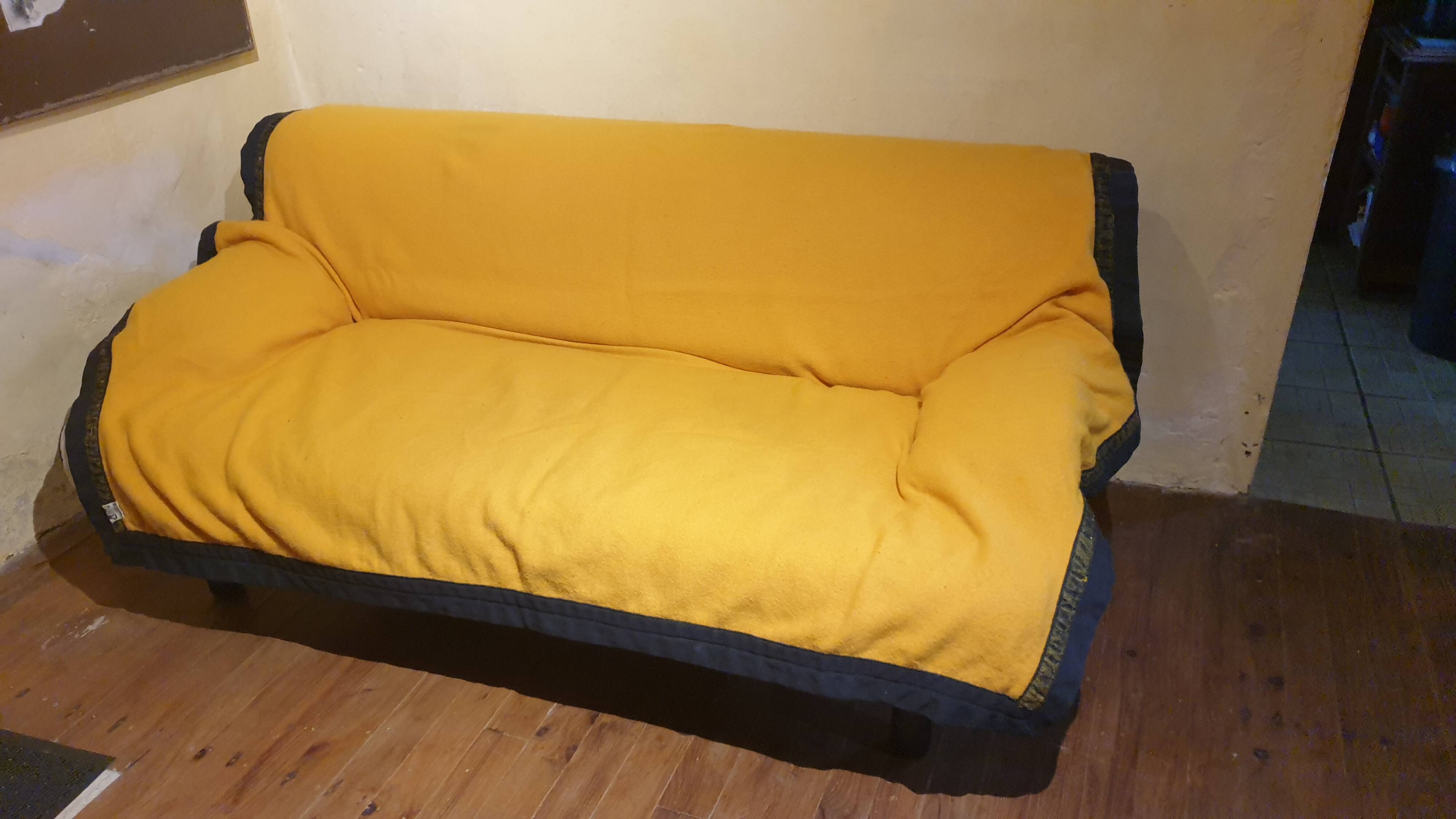 Cassina sofa model Sinbad Vico Magistretti, 1980, rare