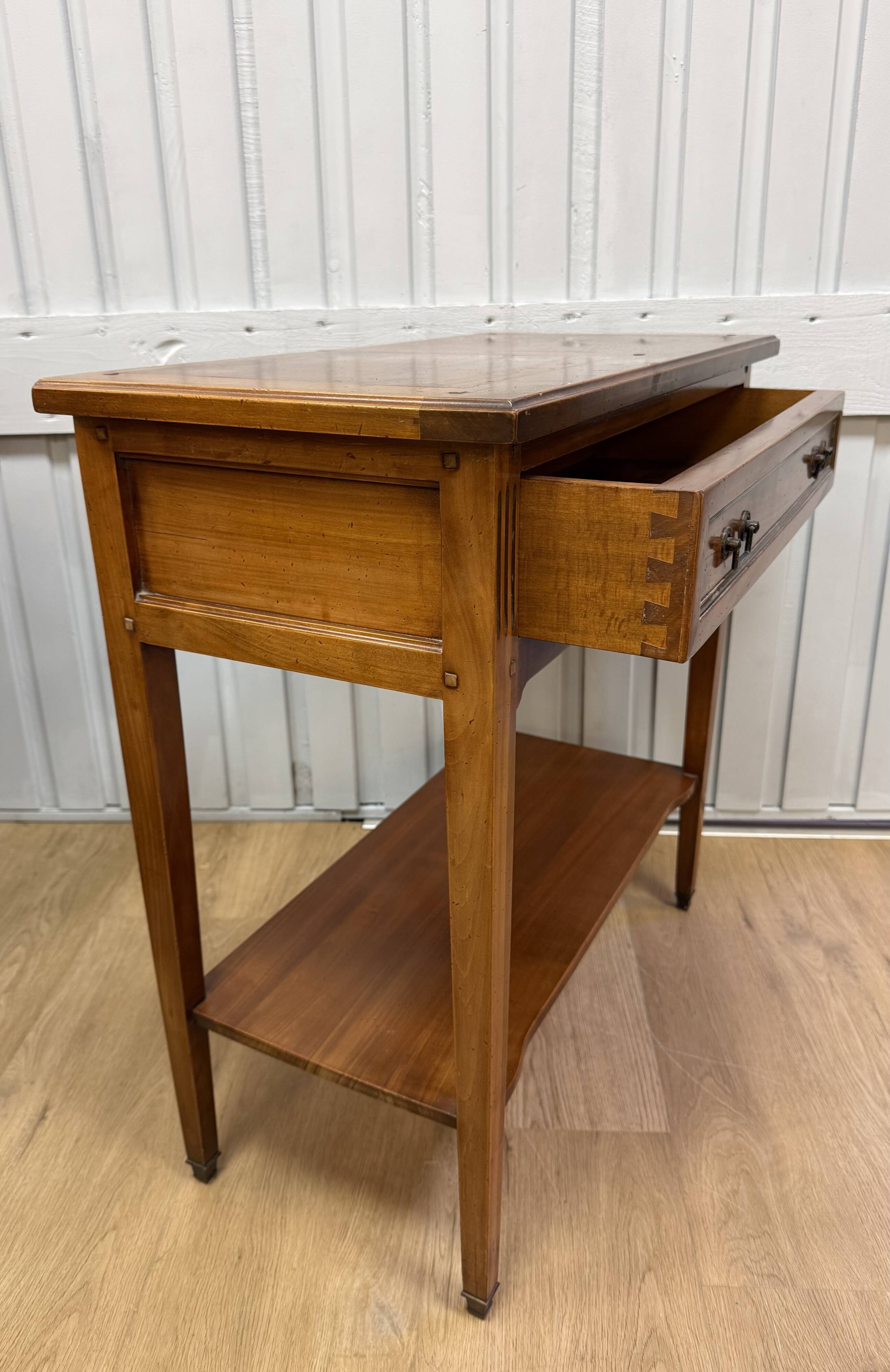 Directoire style side table