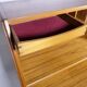 Teak Secretary Desk 1960s Vintage Office Desk Scandinavian Danish Design