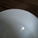 Porcelain bowls italy bordered green