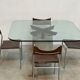 Table à manger Giovanni Offredi pour Saporiti, années 1970