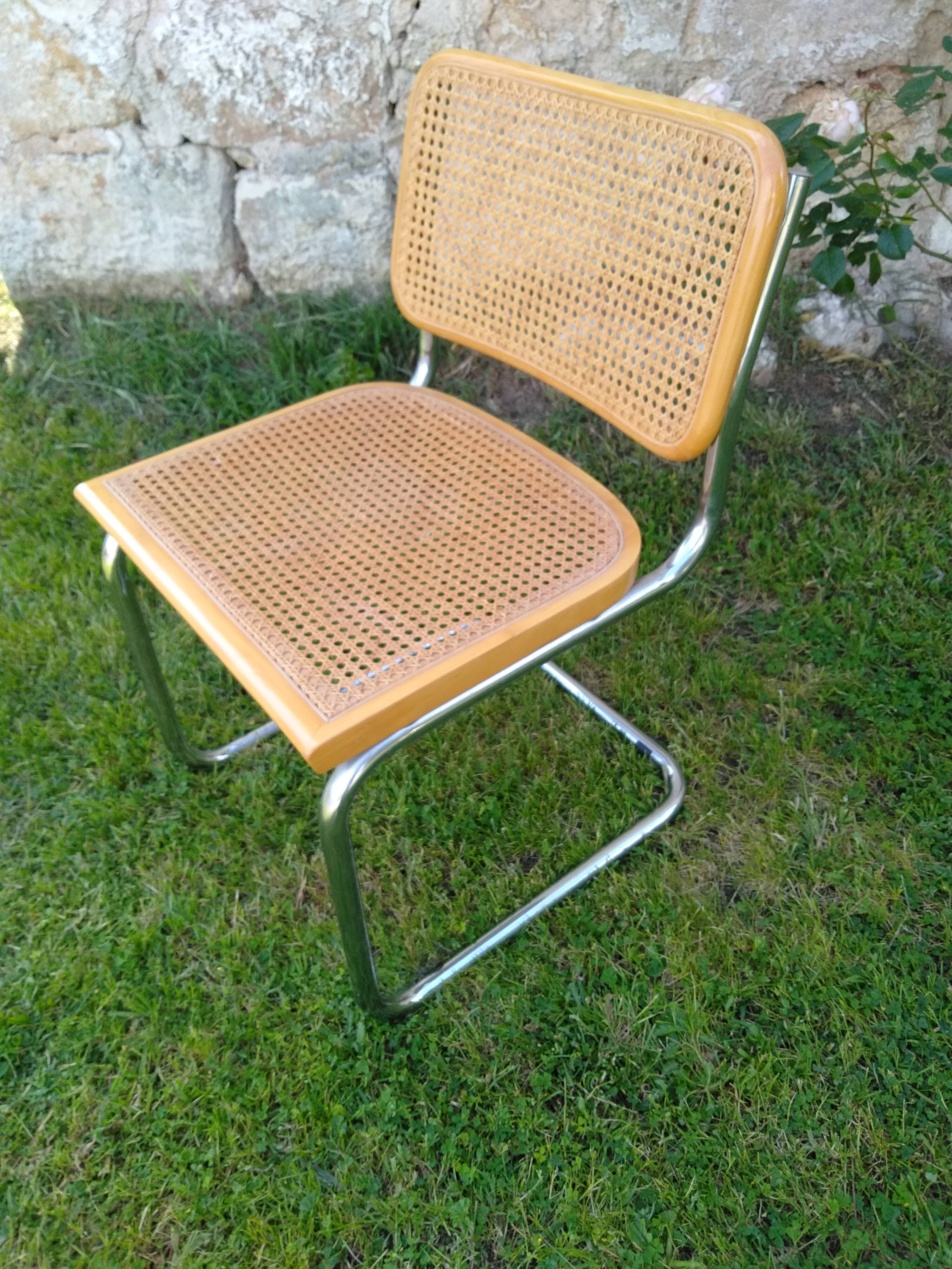 Cesca B32 chair by Marcel Breuer